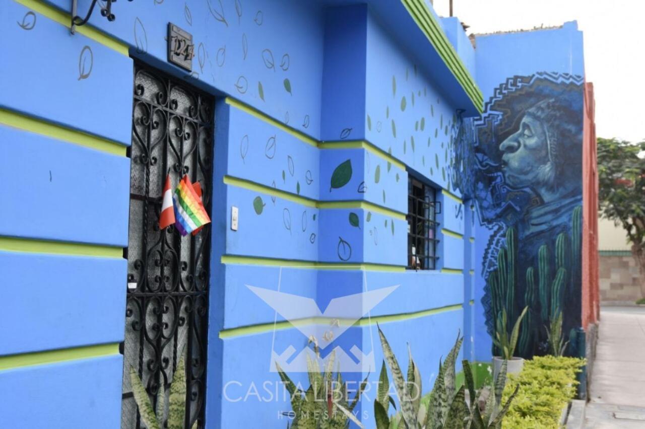 Casita Libertad Barranco Lejlighed Lima Eksteriør billede