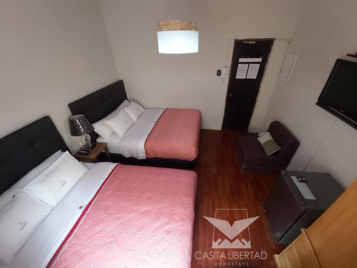 Casita Libertad Barranco Lejlighed Lima Eksteriør billede