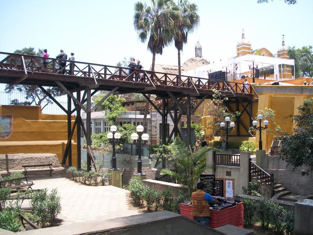 Casita Libertad Barranco Lejlighed Lima Eksteriør billede
