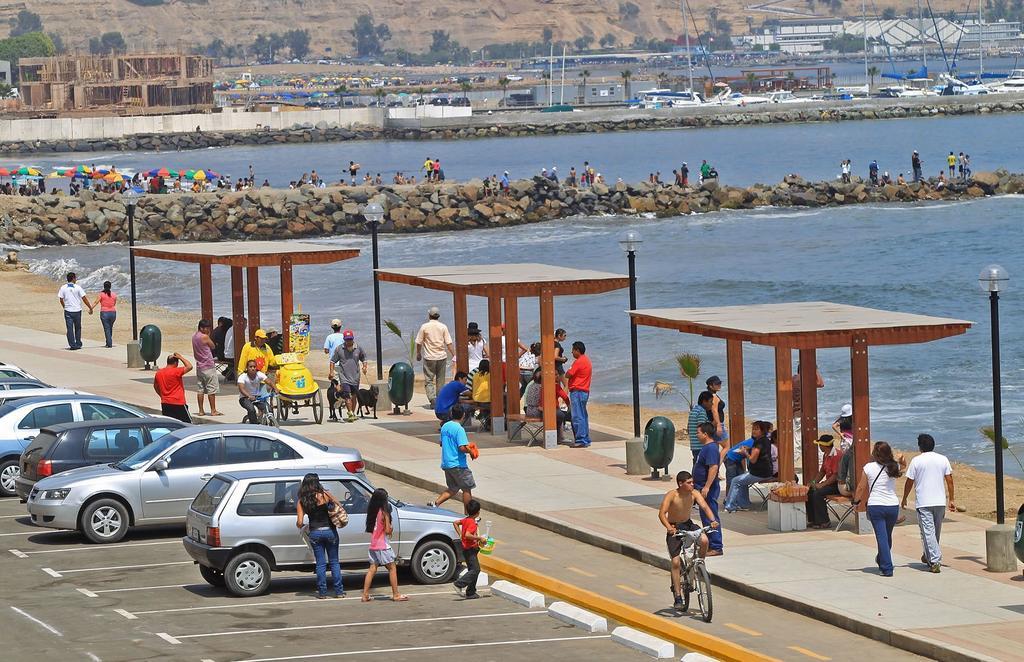 Casita Libertad Barranco Lejlighed Lima Eksteriør billede