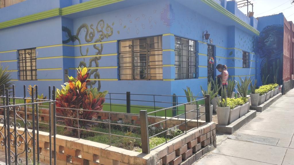 Casita Libertad Barranco Lejlighed Lima Eksteriør billede