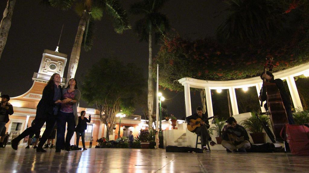 Casita Libertad Barranco Lejlighed Lima Eksteriør billede