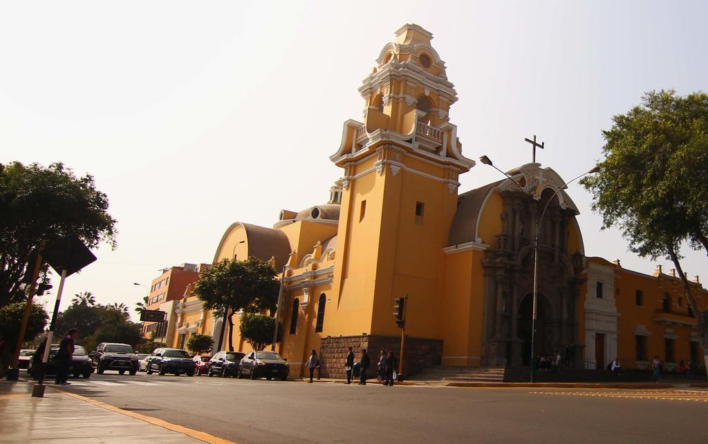 Casita Libertad Barranco Lejlighed Lima Eksteriør billede
